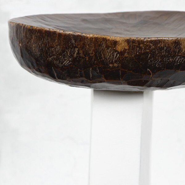 Wooden Stool Macro 2